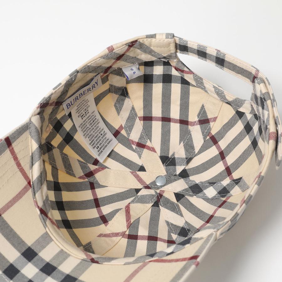 BURBERRY（バーバリー） ベースボールキャップ MH ARCHIVE CHECK