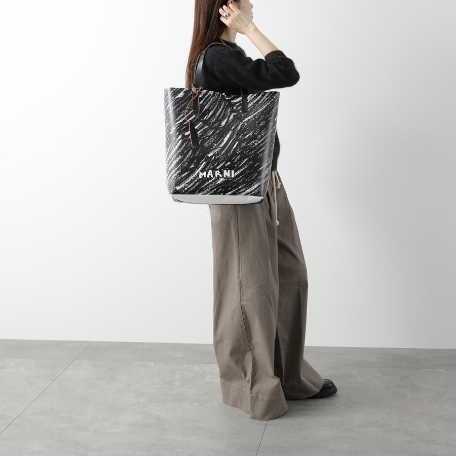 MARNI（マルニ） トートバッグ SHMQ0037A3 P8083 レディース PVC バイ