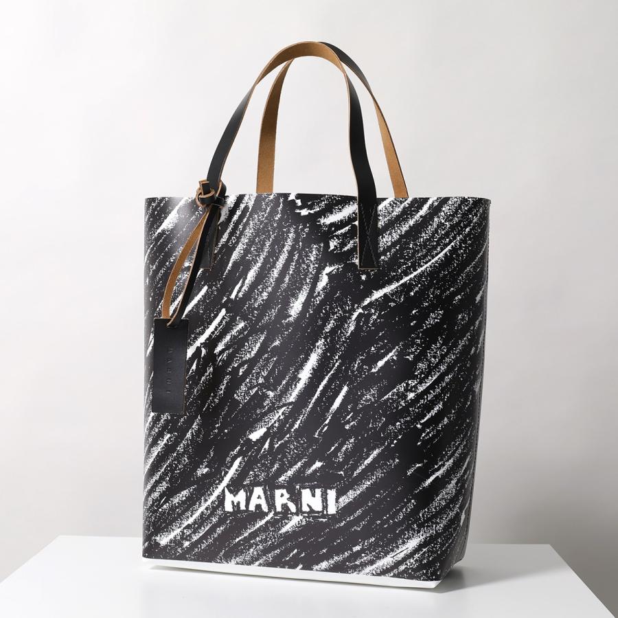 MARNI（マルニ） トートバッグ SHMQ0037A3 P8083 レディース PVC バイ