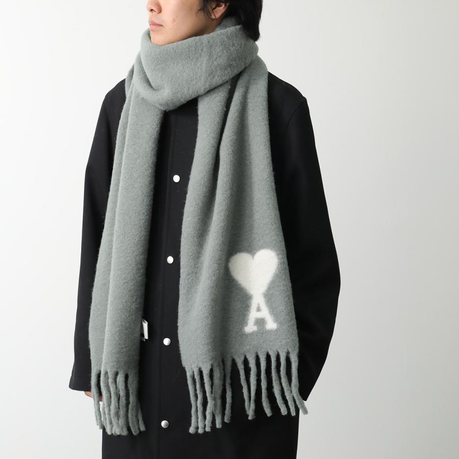 AMI Alexandre Mattiussi ami paris アミパリス マフラー ADC OVERSIZE