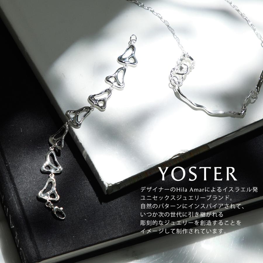 YOSTER ヨースター ネックレス Cryptic Mind Necklace レディース