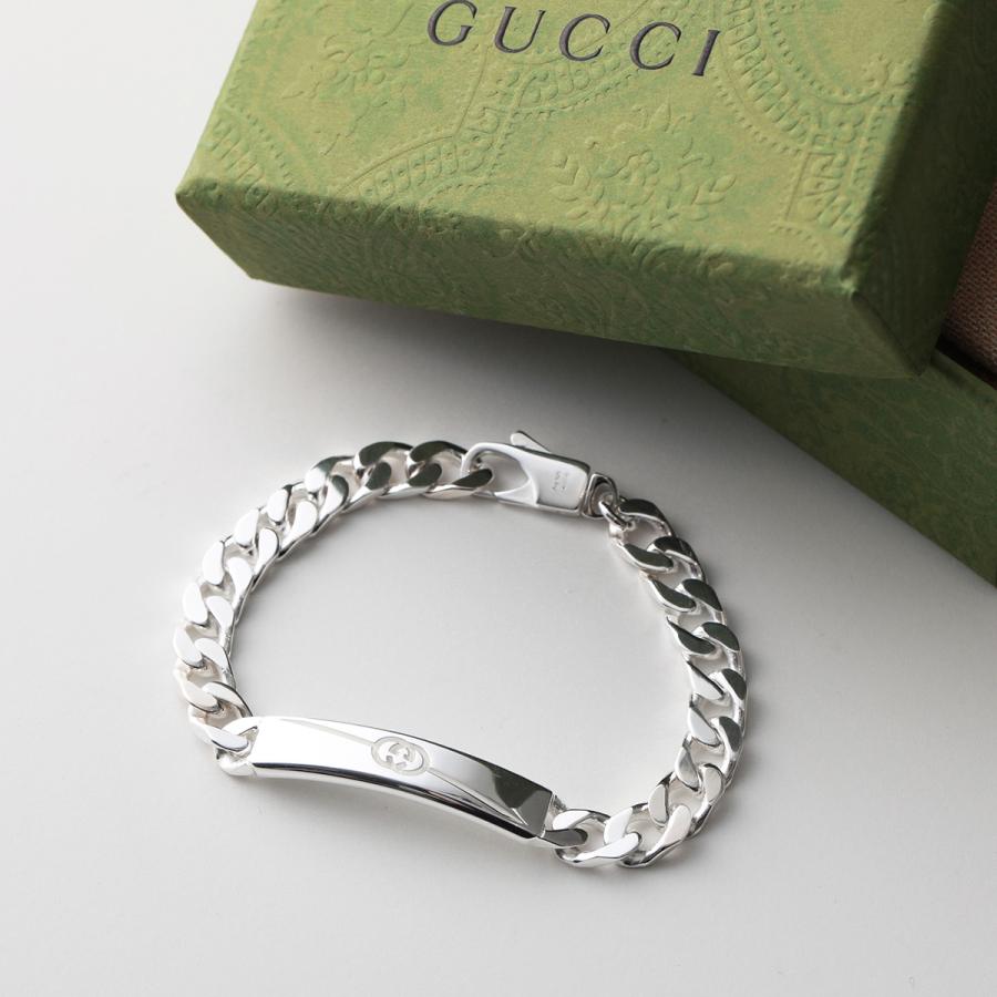 GUCCI（グッチ） ブレスレット TAG タグ 774054 J8400 メンズ