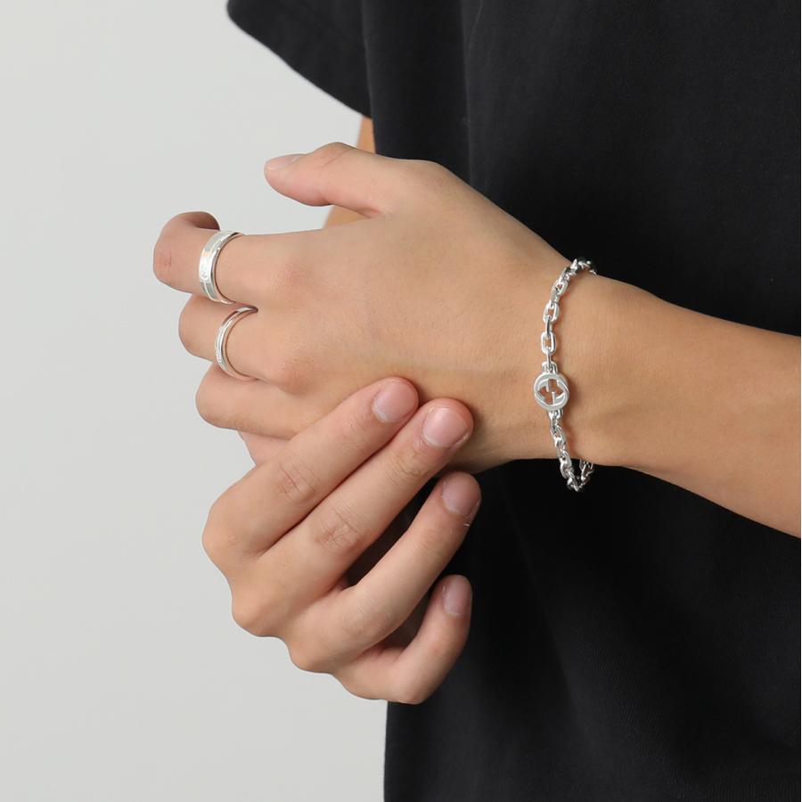 GUCCI（グッチ） ブレスレット INTERLOCKING G インターロッキング