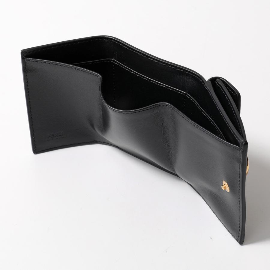 FENDI（フェンディ） 三つ折り財布 MICRO TRIFOLD WALLET マイクロ F