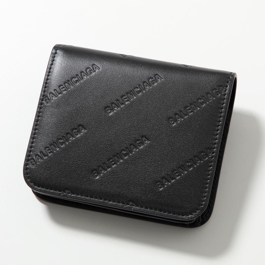 BALENCIAGA（バレンシアガ） 二つ折り財布 CASH FLAP 594216 2AAXQ