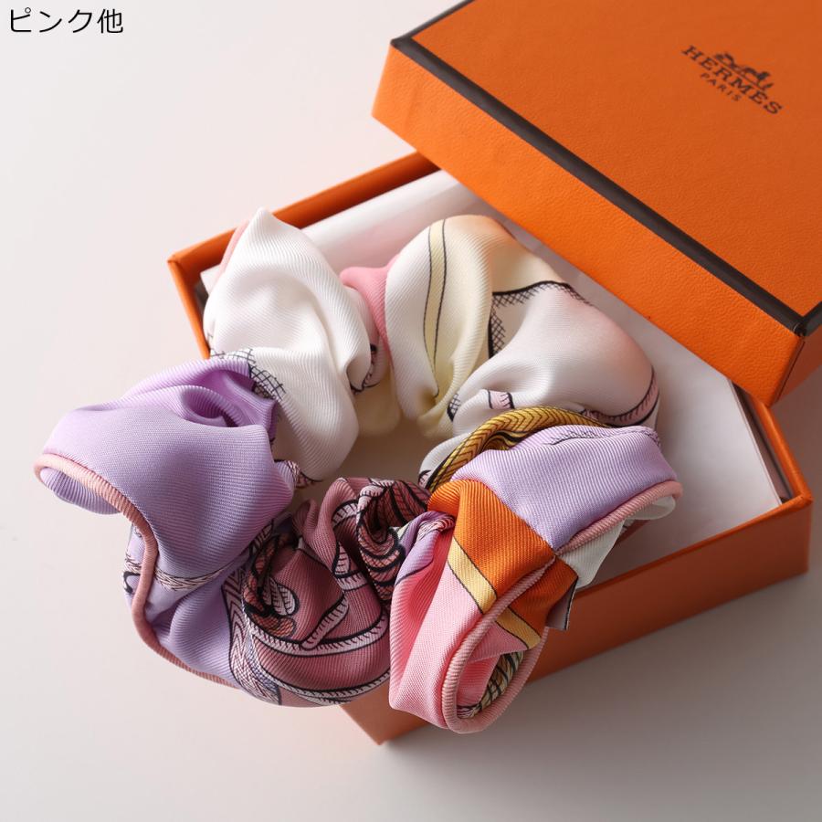 HERMES（エルメス） シュシュ 211023G クラウディア CHOUCHOU CLAUDIA