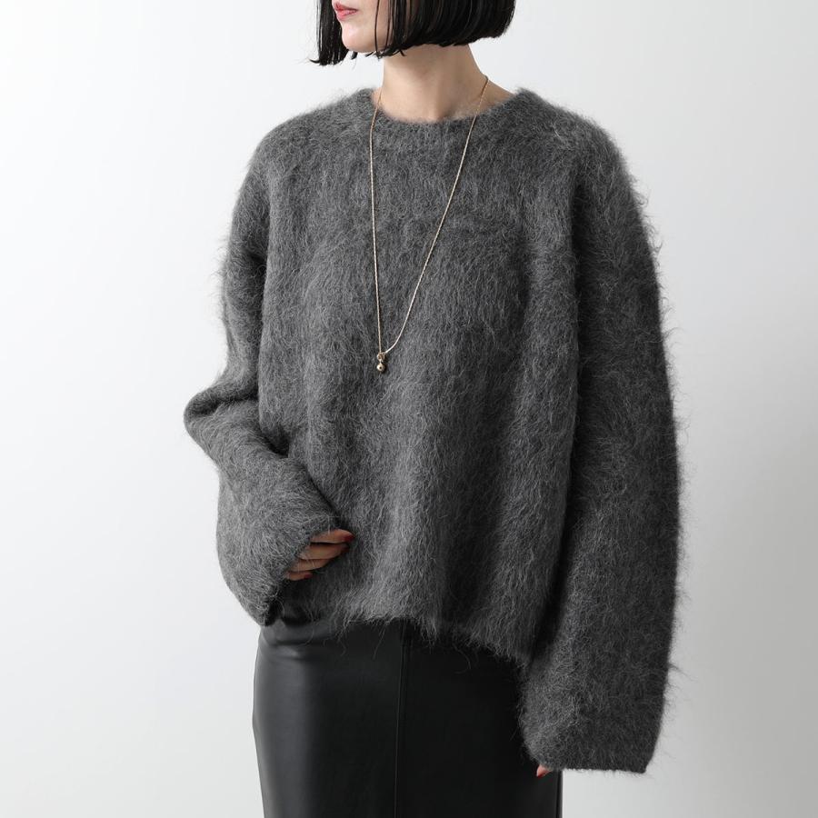 TOTEME（トーテム） セーター Boxy alpaca knit WRT873 YA0106