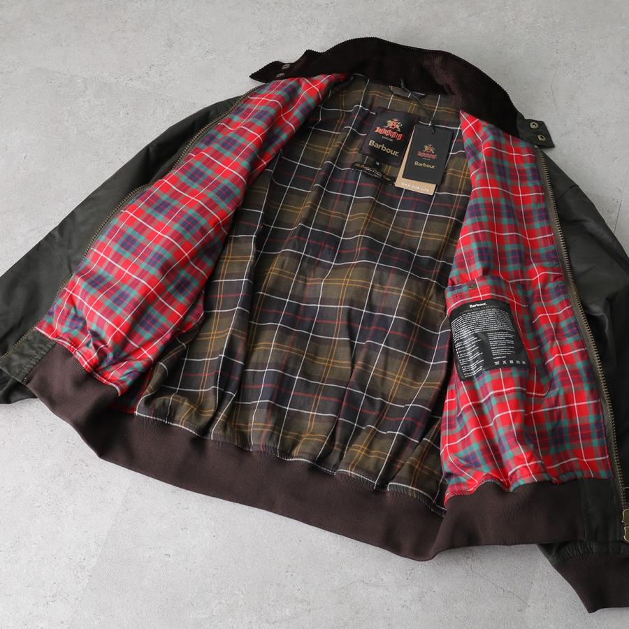 Barbour（バブアー） × Baracuta バラクータ ワックスジャケット