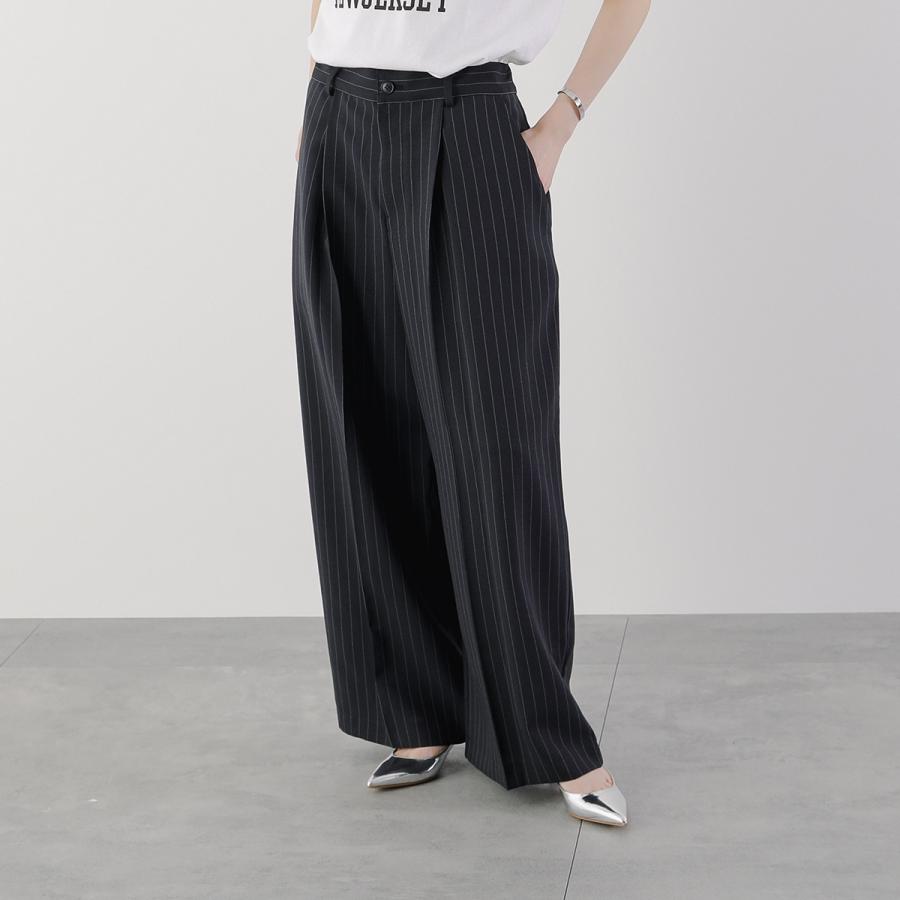 Trois trois トロワ サロペット T251-87046 レディース 2way