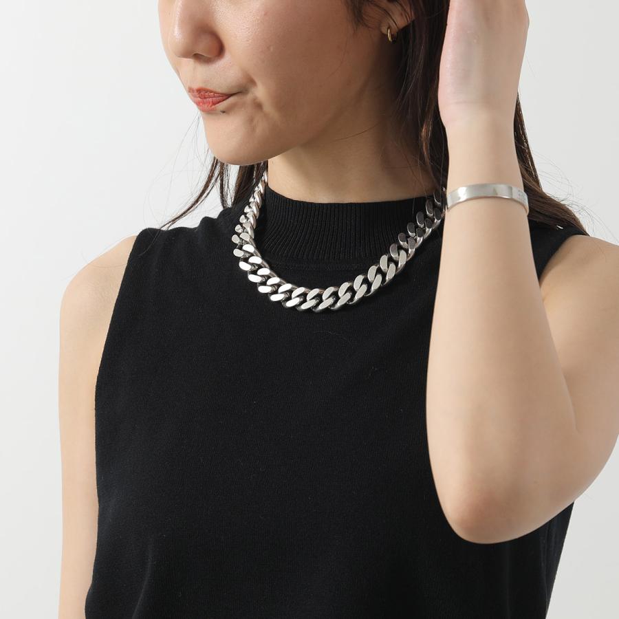 SAINT LAURENT サンローラン ネックレス METAL CURB CHAIN NECKLACE