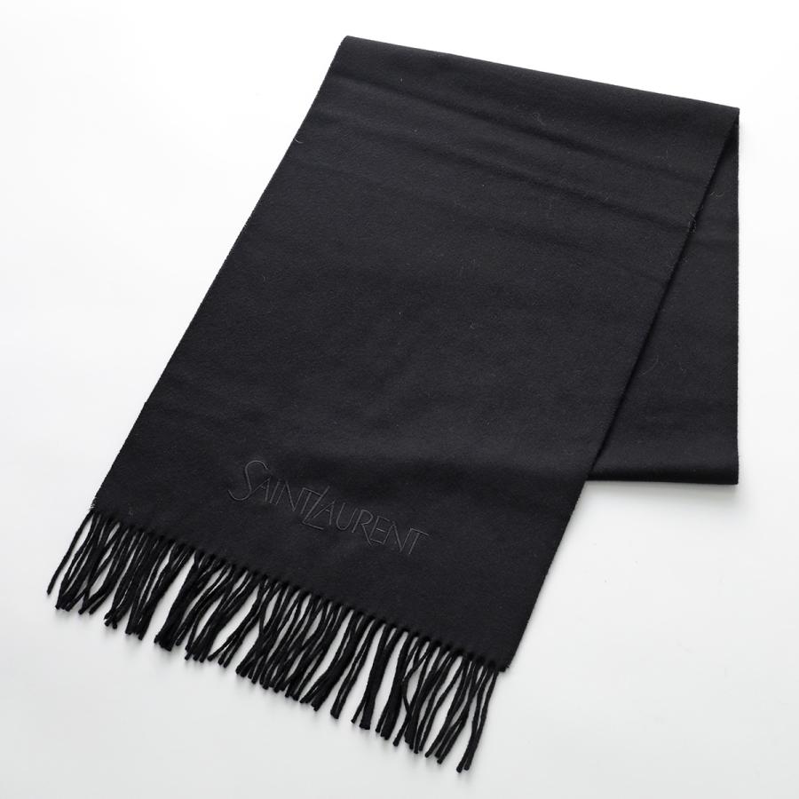 SAINT LAURENT サンローラン マフラー 748959 3Y201 レディース メンズ