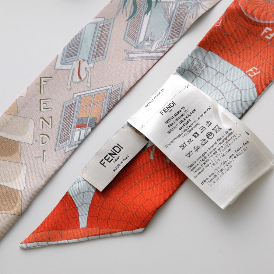FENDI（フェンディ） スカーフ WRAPPY BAGUETTE ラッピー バンドゥ