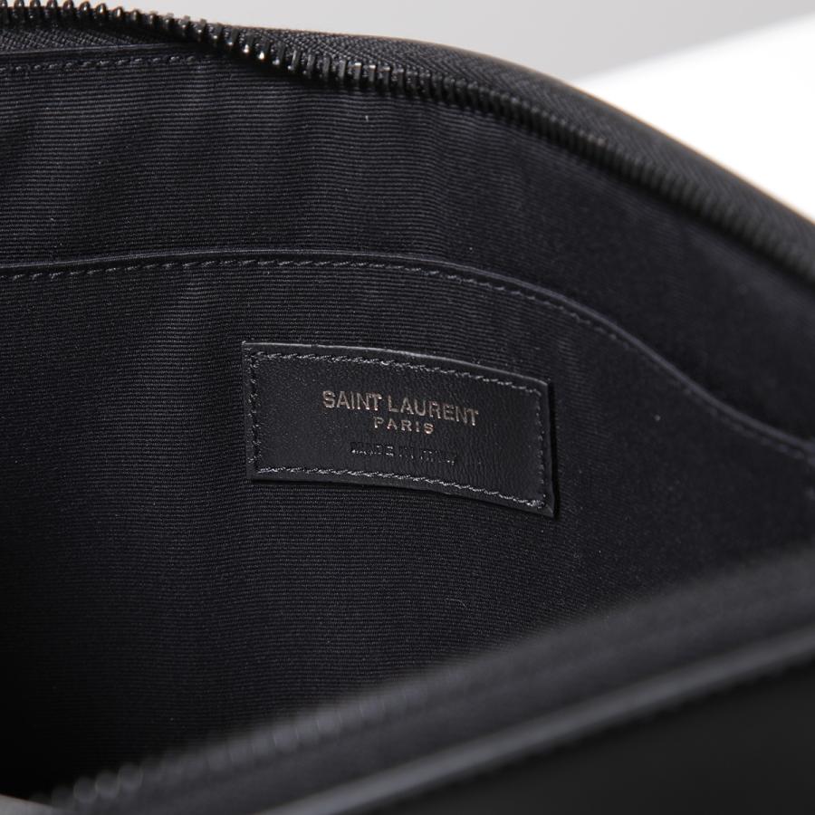 SAINT LAURENT サンローラン クラッチバッグ 607782 1JB0U メンズ