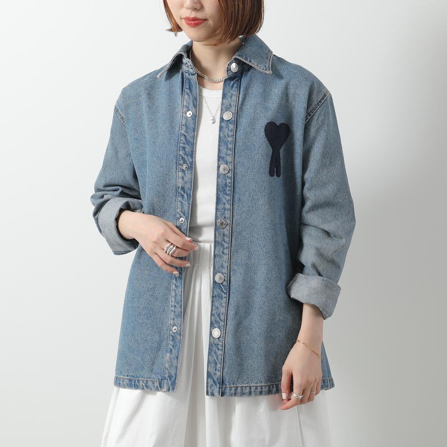 AMI Alexandre Mattiussi ami paris アミパリス デニム シャツ Ami de