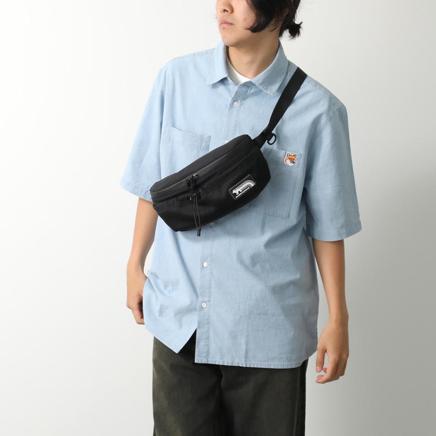 MAISON KITSUNE（メゾン キツネ） ボディバッグ NM05171WQ4034 メンズ