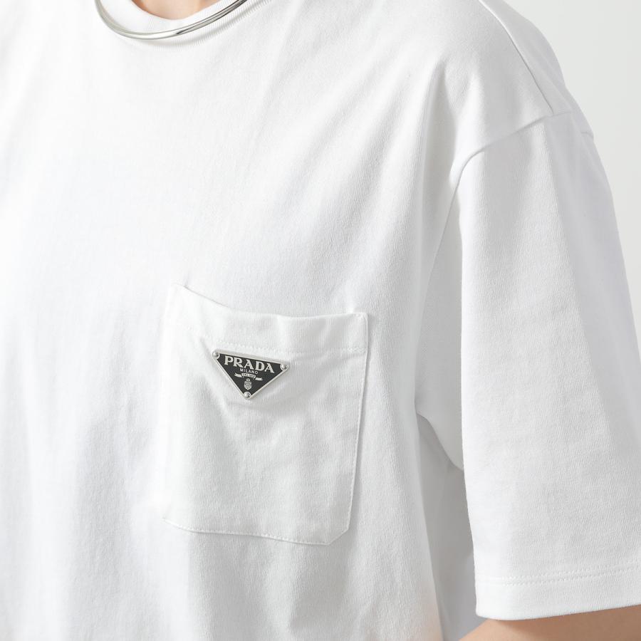 PRADA（プラダ） Tシャツ 3515B 10UP レディース 半袖 カットソー