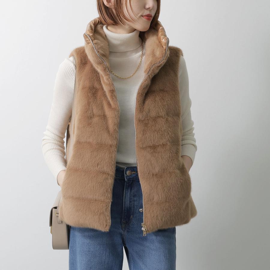 HERNO（ヘルノ） ダウンベスト PI002122D 12630 レディース エコファー