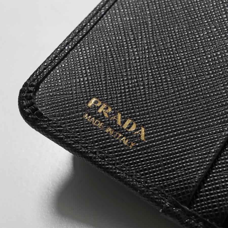 PRADA（プラダ） 三つ折り財布 1MH044 QHH レディース サフィアーノ