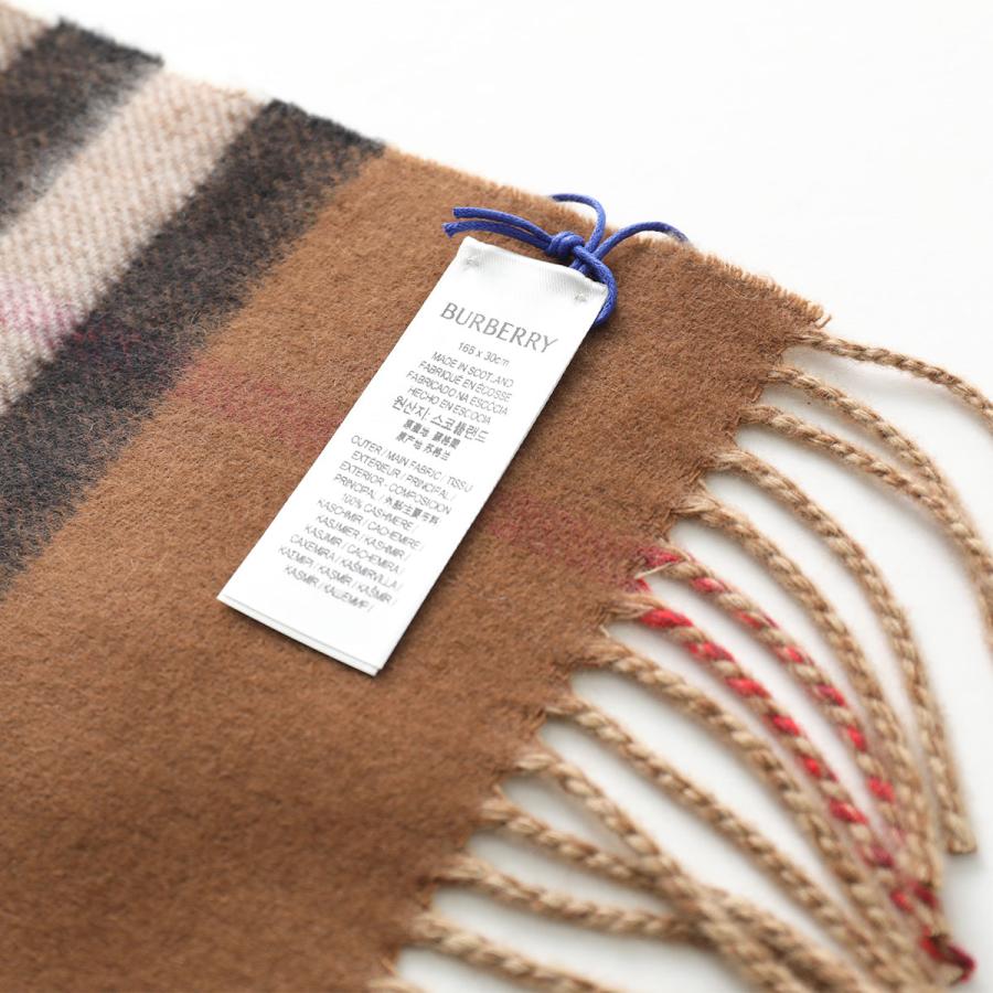 BURBERRY（バーバリー） マフラー MU GNT CHK LTL SPT SCF 8045329