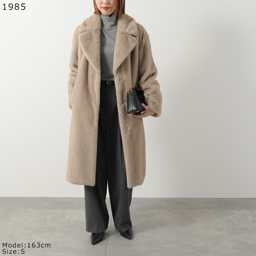 HERNO（ヘルノ） ファーコート CA000582D 12739 レディース エコファー