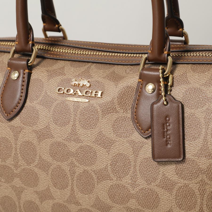 COACH（コーチ） ハンドバッグ ROWAN SATCHEL ローアン サッチェル