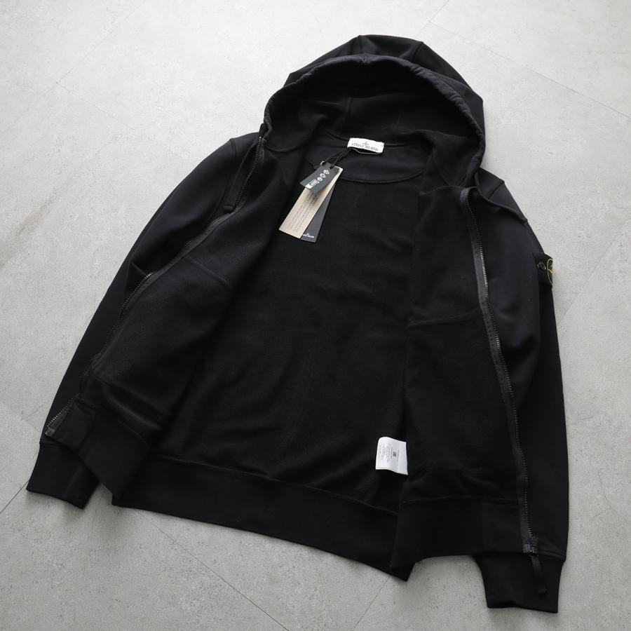 STONE ISLAND（ストーン アイランド） パーカー ORGANIC COTTON FLEECE