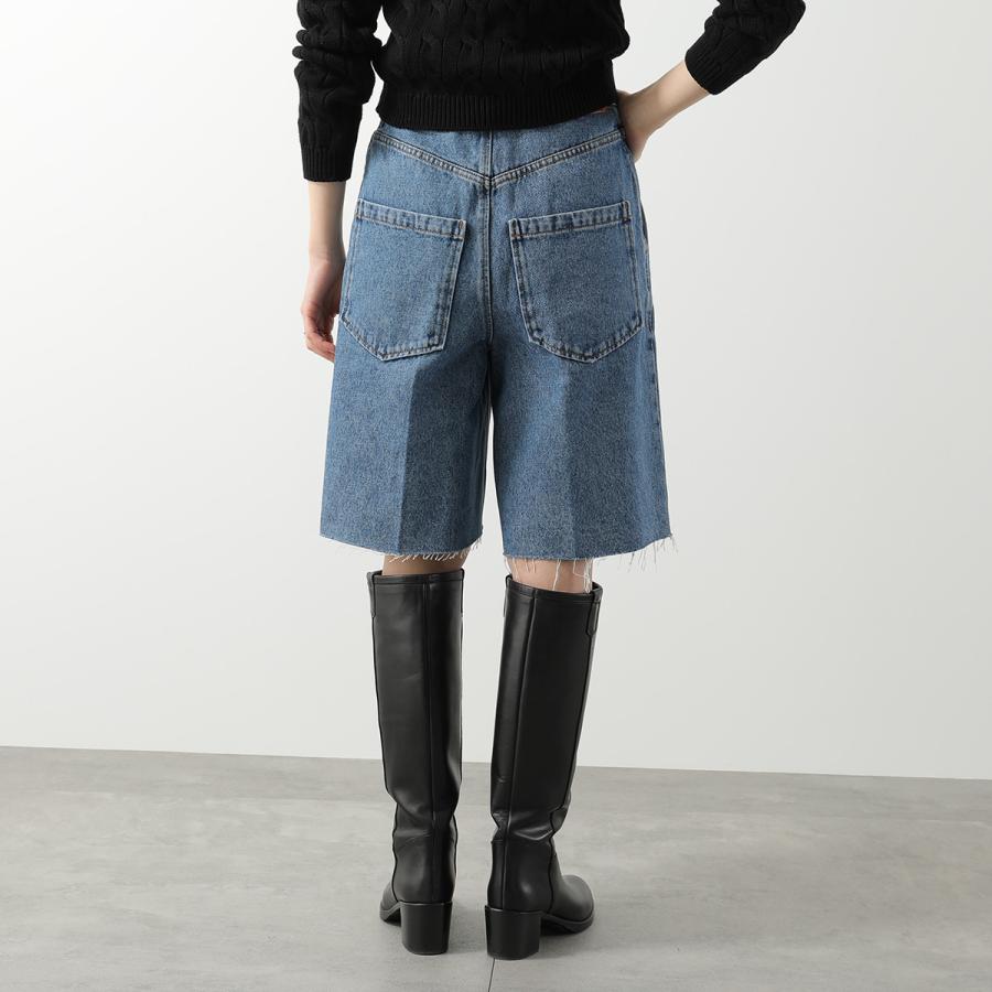 LOEWE（ロエベ） ハーフパンツ ANAGRAM SHORT JEANS アナグラム