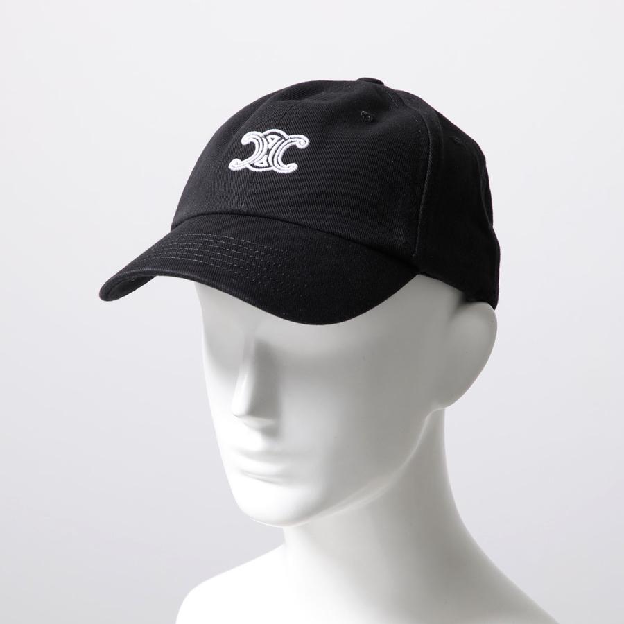CELINE（セリーヌ） ベースボールキャップ AA0GV2U74.37BW AA0HW2U74