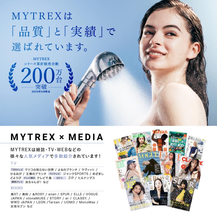 MYTREX（マイトレックス） ヒホウファインバブル プラスイー シャワー
