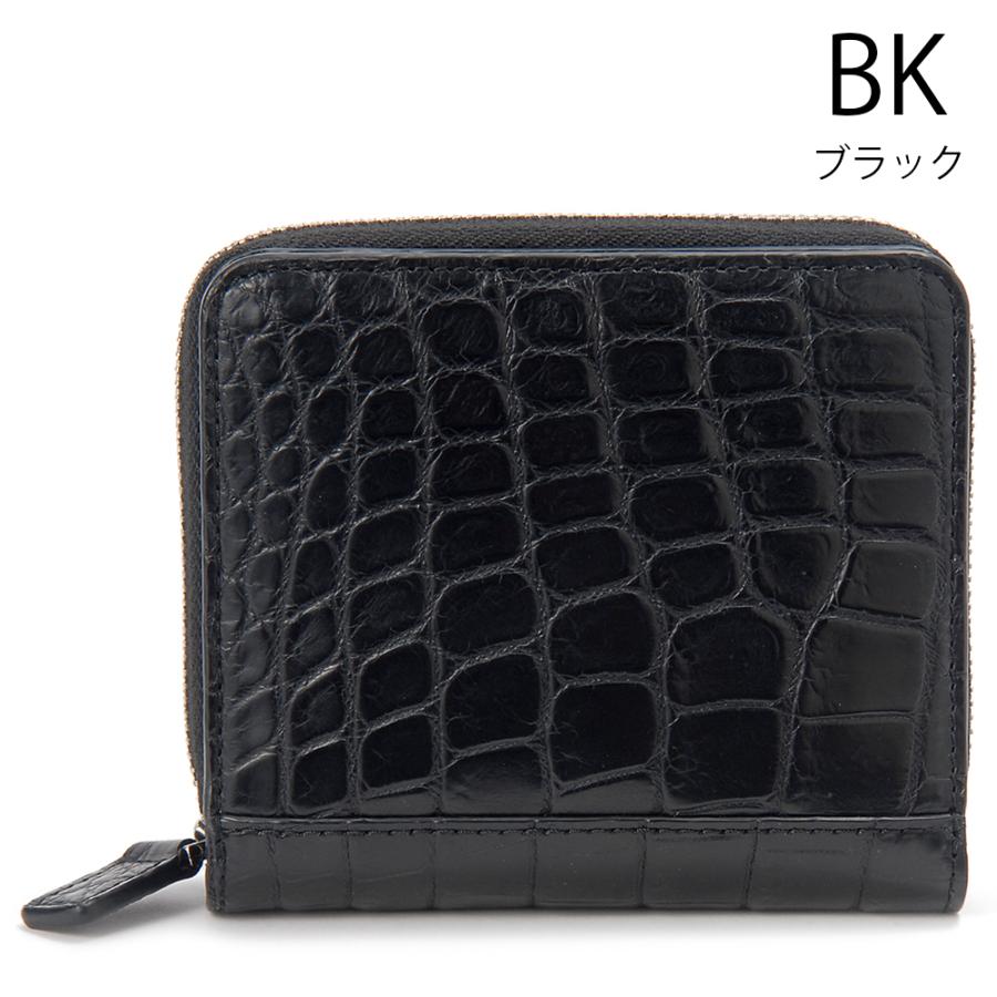 RODANIA（ロダニア） 爆買WEEKセール クロコダイル コンパクト財布 二