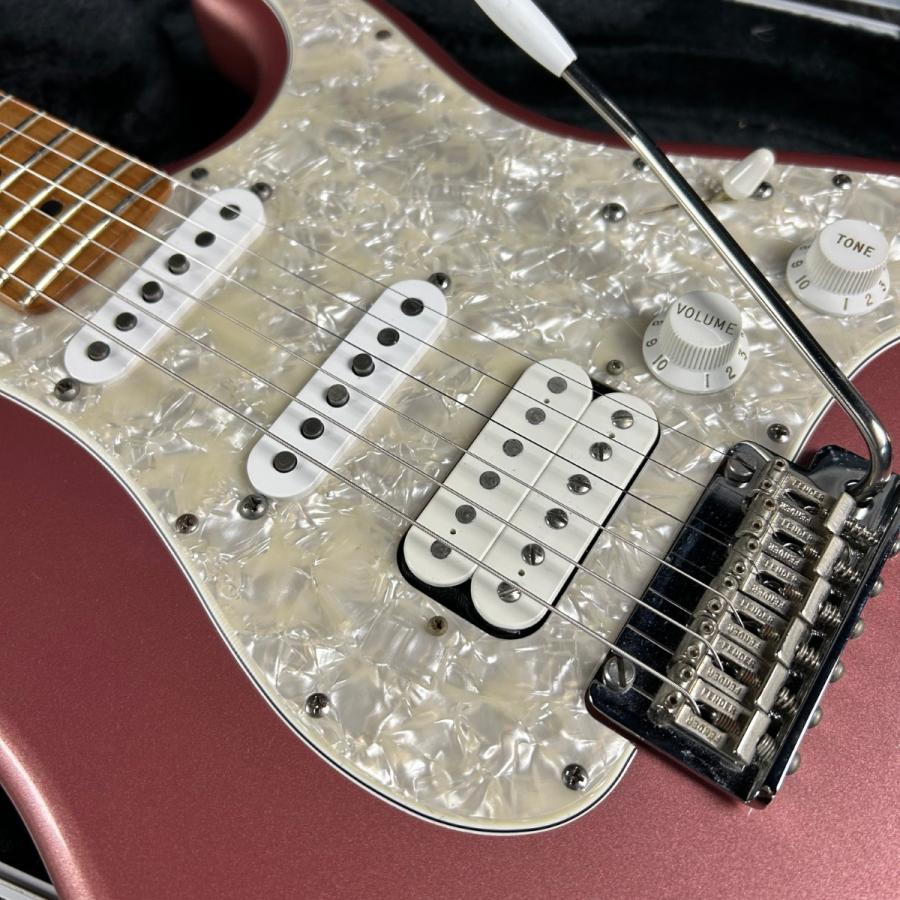 Component ST Type Fender Neck & Warmoth Body Burgundy Mist