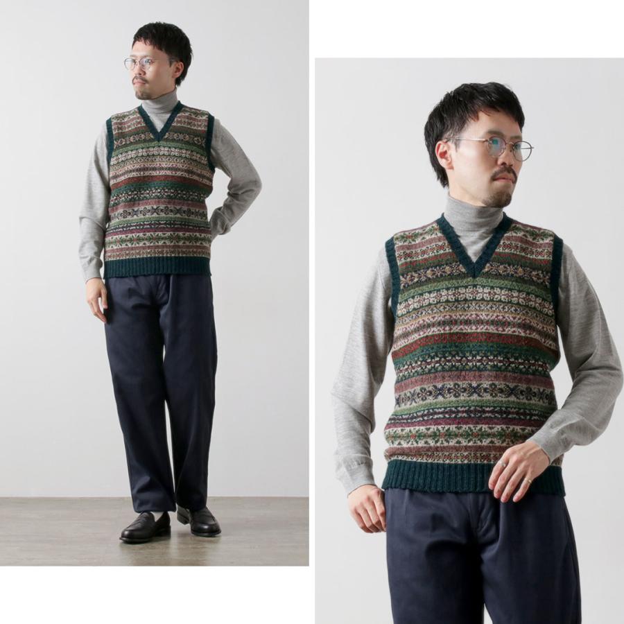 Jamieson's of Shetland JAMIESONS (ジャミーソンズ） フェアアイル V