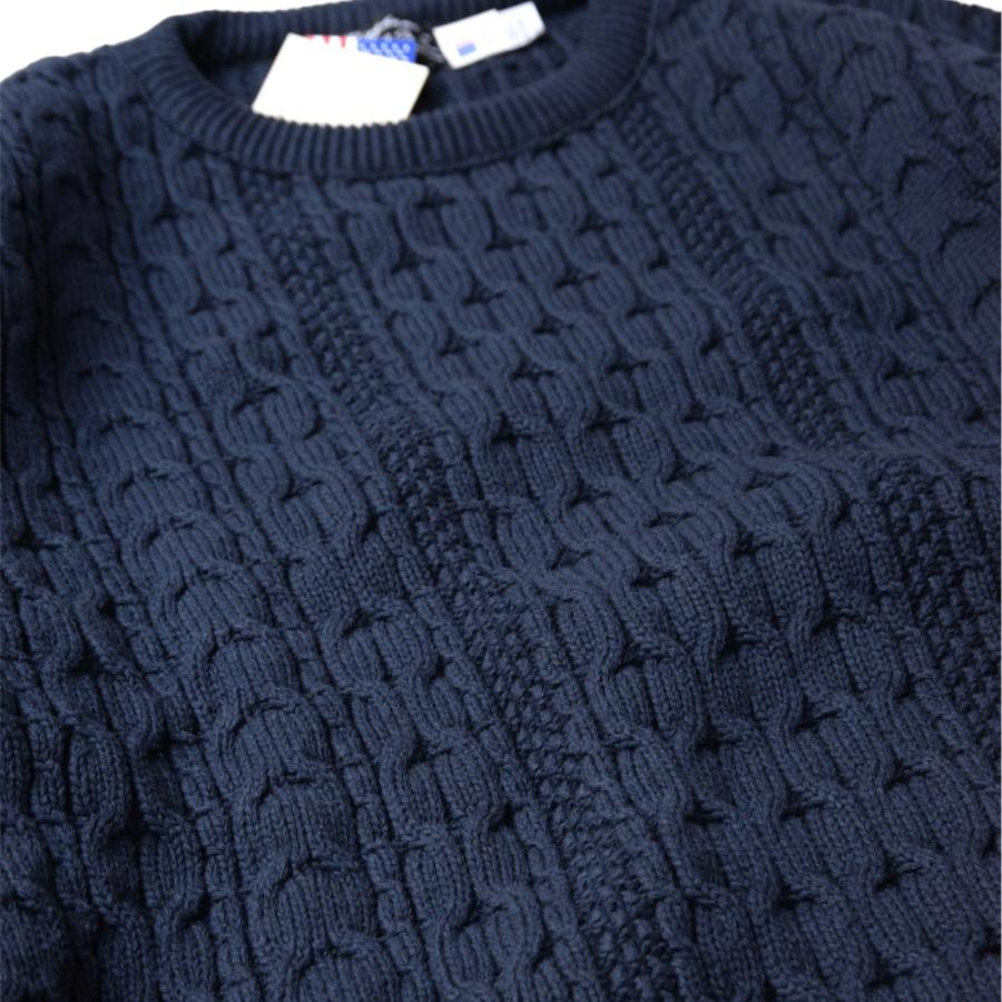 BINGHAMTON KNITTING COMPANY アラン フィッシャーマン セーター