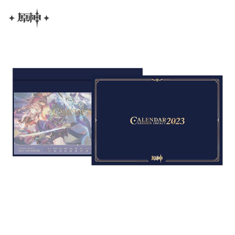 原神公式グッズ 2023記念カレンダー Genshin : RainbowSky - 通販