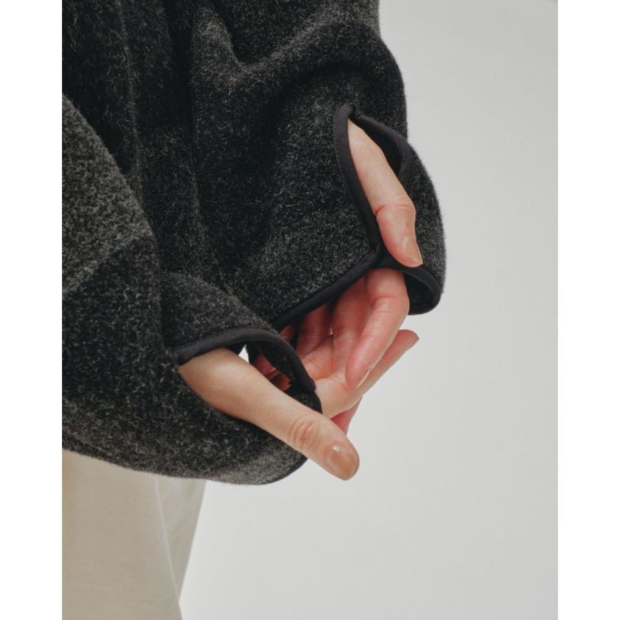 TODAYFUL SALE (トゥデイフル）Halfbotton Wool Pullover 即日発送