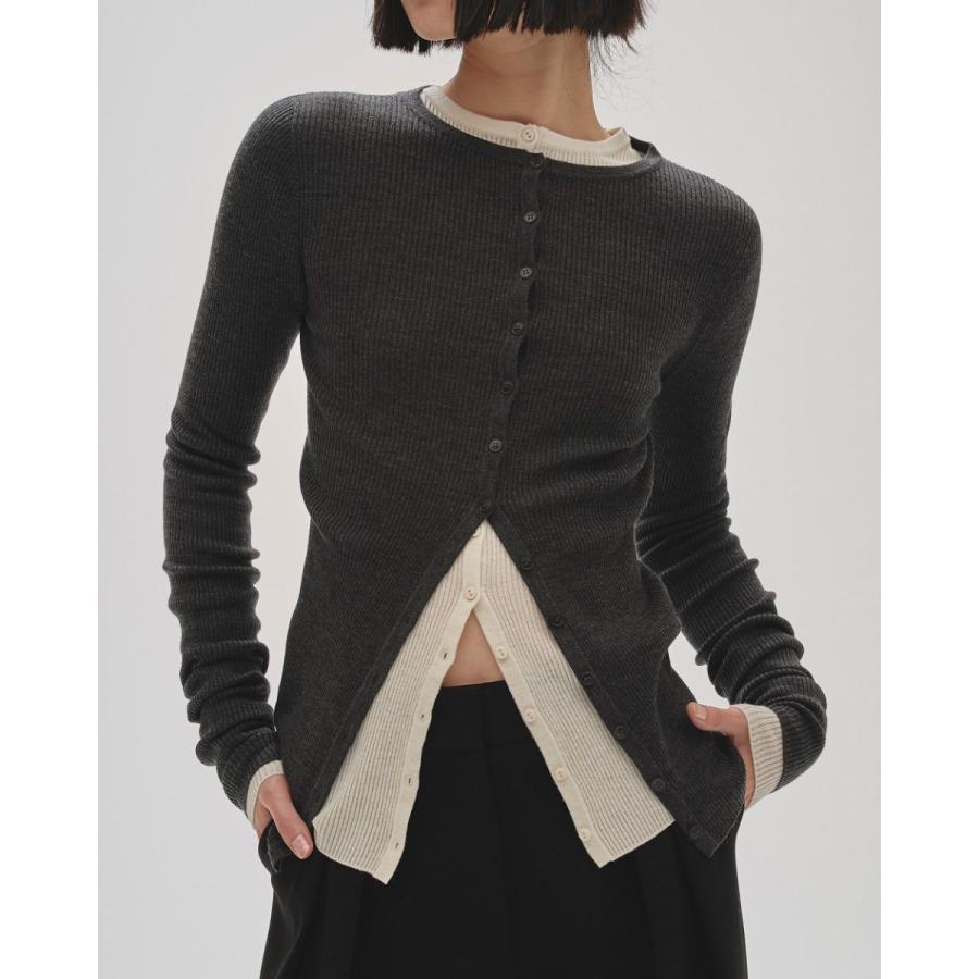 TODAYFUL (トゥデイフル）Silkwool Knit Cardigan 即日発送 : RAPTURE