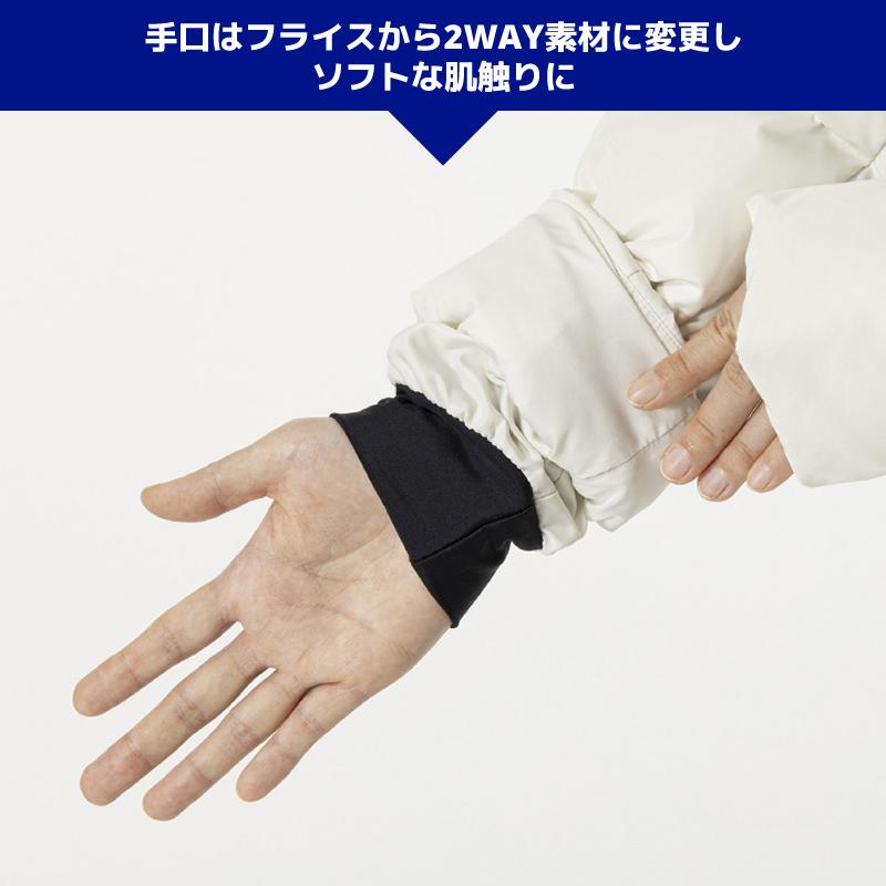 MIZUNO（ミズノ） 2024モデル レディース ハイブリッドダウンコート