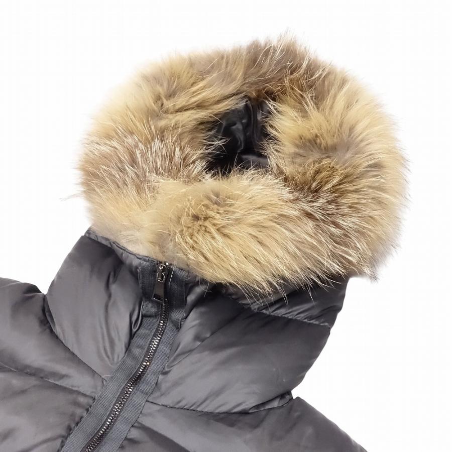 MONCLER（モンクレール） ダウン コート ジャケット フォックスファー
