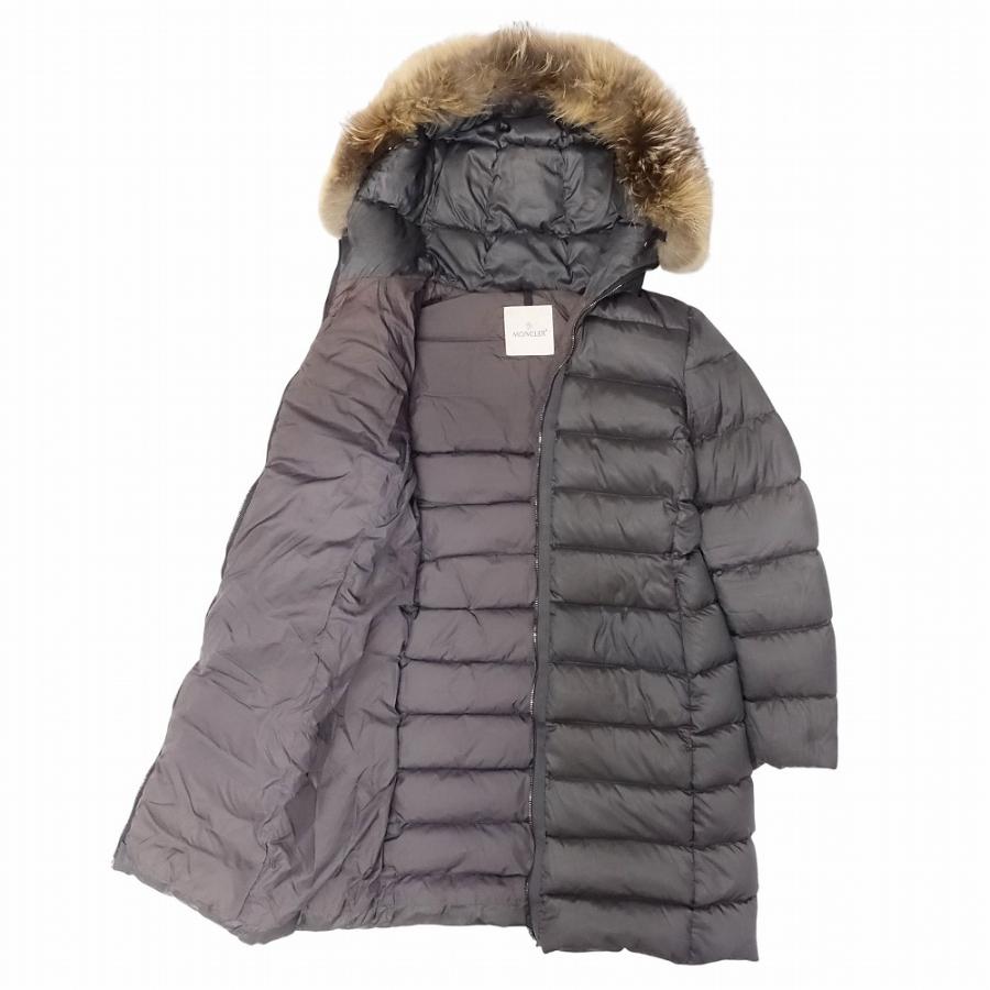 MONCLER（モンクレール） ダウン コート ジャケット フォックスファー