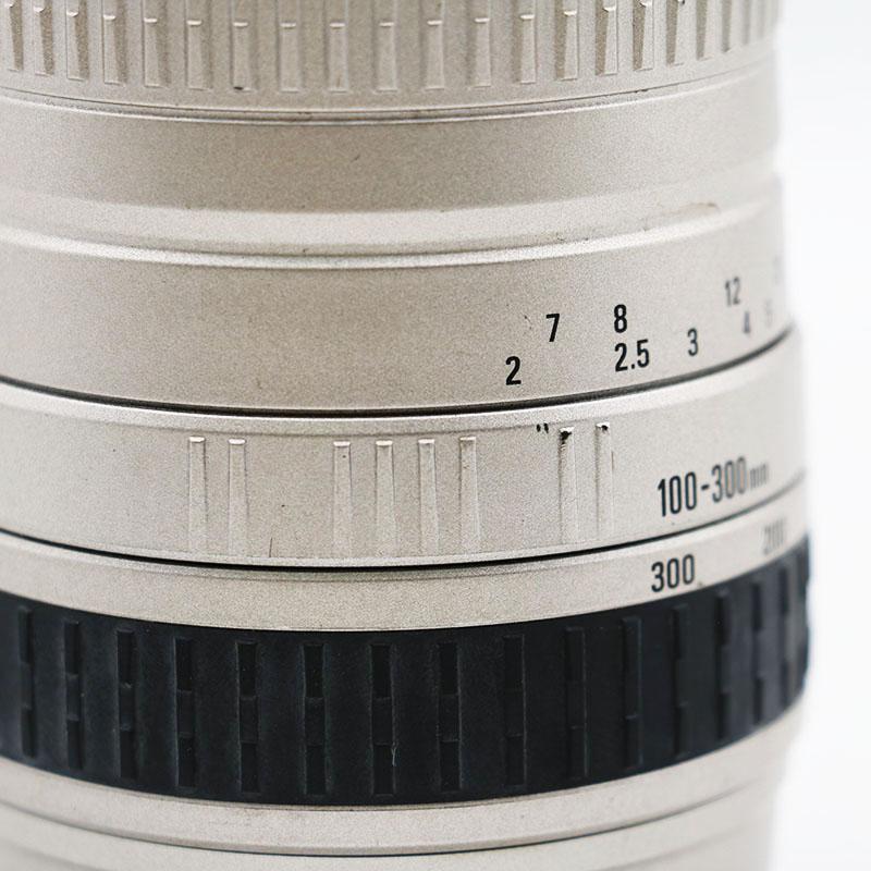 シグマ（SIGMA） ZOOM 100-300mm F4.5-6.7 DL マウント不明 中古並品