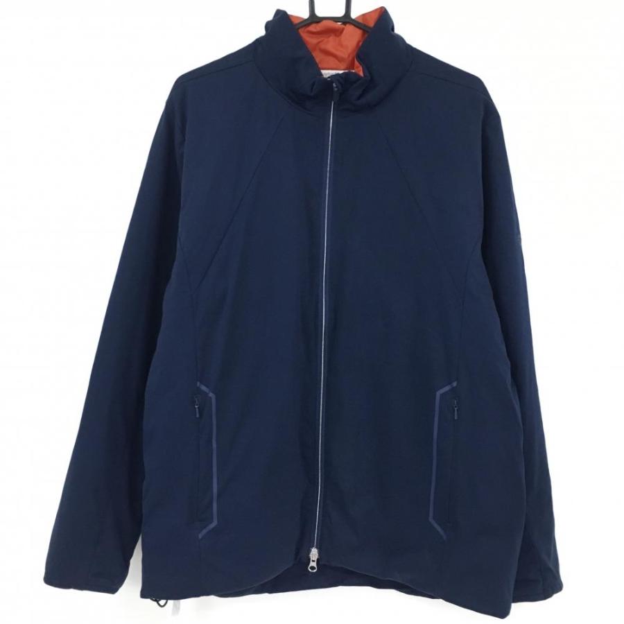 TaylorMade（テーラーメイド） ダウンジャケット ネイビー シンプル