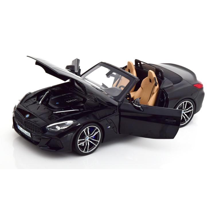 ノレブ 1/18 BMW Z4 2019 ブラックメタリック 開閉 Norev 1:18