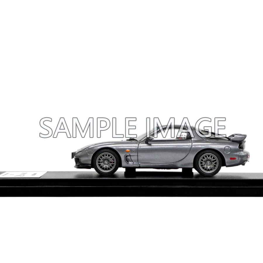 マツダ 1/43 RX-7 FD3S スピリットR チタニウムグレーメタリック 2002
