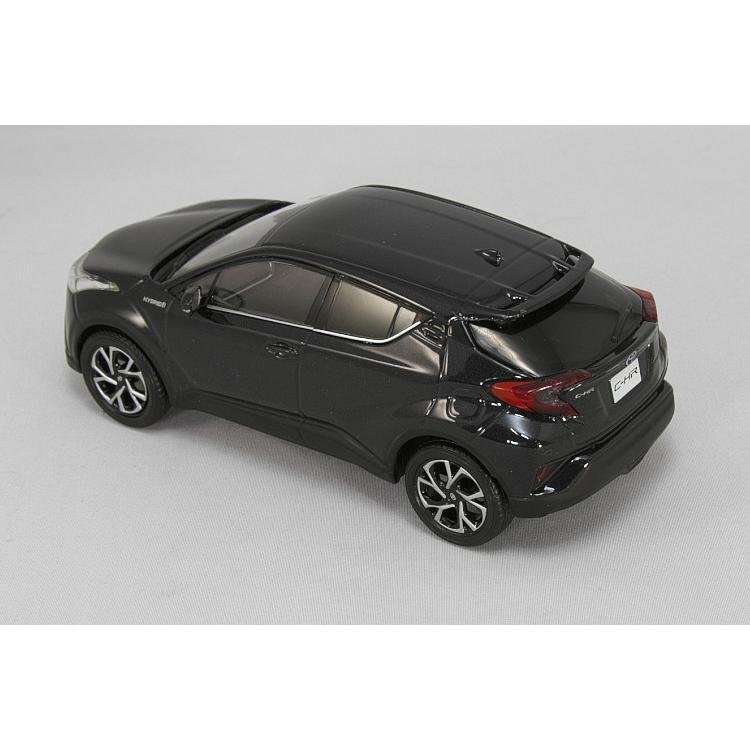 トヨタ特注 1/30 新型 トヨタ C-HR ブラックマイカ カラーサンプル プ