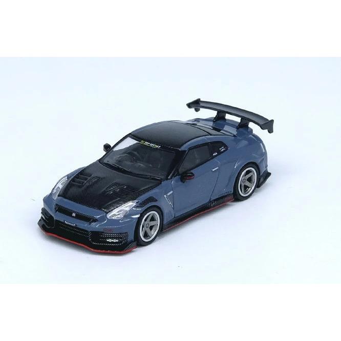 イノモデル 1/64 日産 GT-R R35 ニスモ 2024 トップシークレット INNO