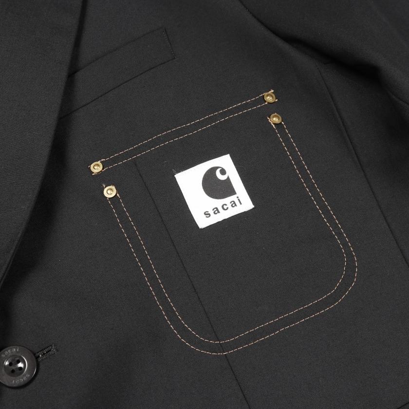 sacai（サカイ） sacai sacai × Carhartt WIP Suiting Bonding Jacket