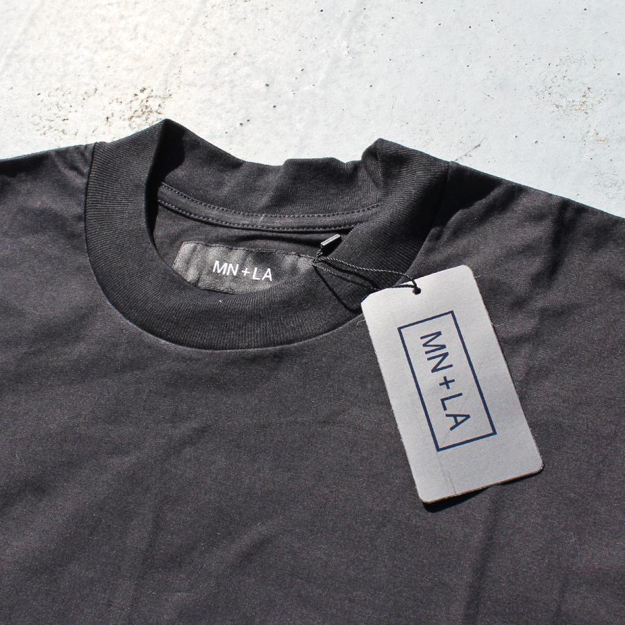 MN+LA エムエヌエルエー LONG SLEEVE TEE ロング スリーブ Tシャツ 6.3