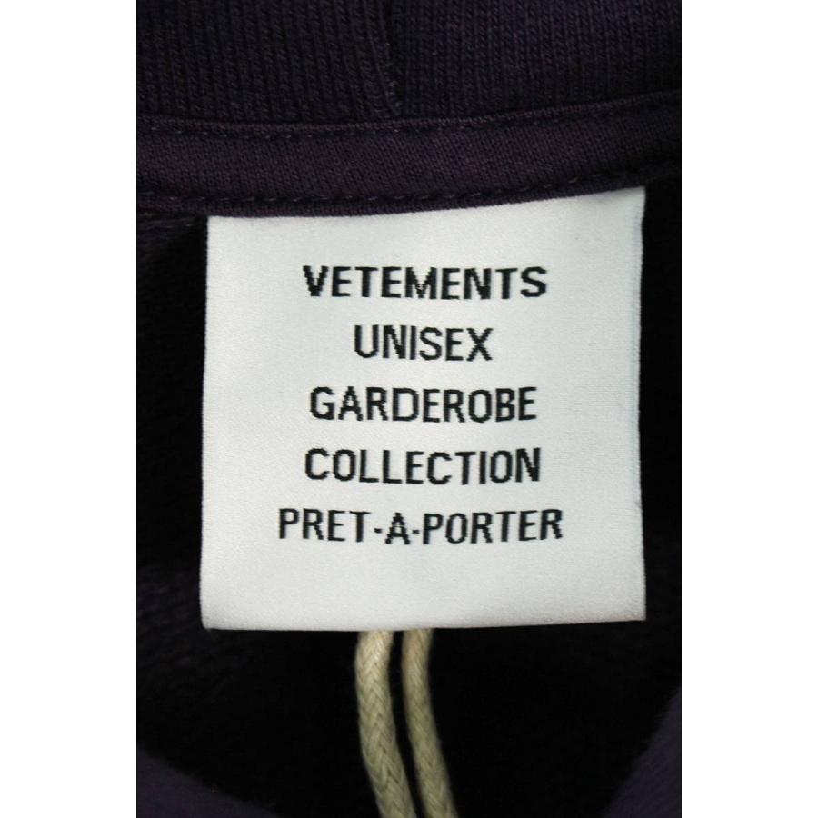 VETEMENTS（ヴェトモン） パーカー 23AW サイズ:XS PARISロゴプリント