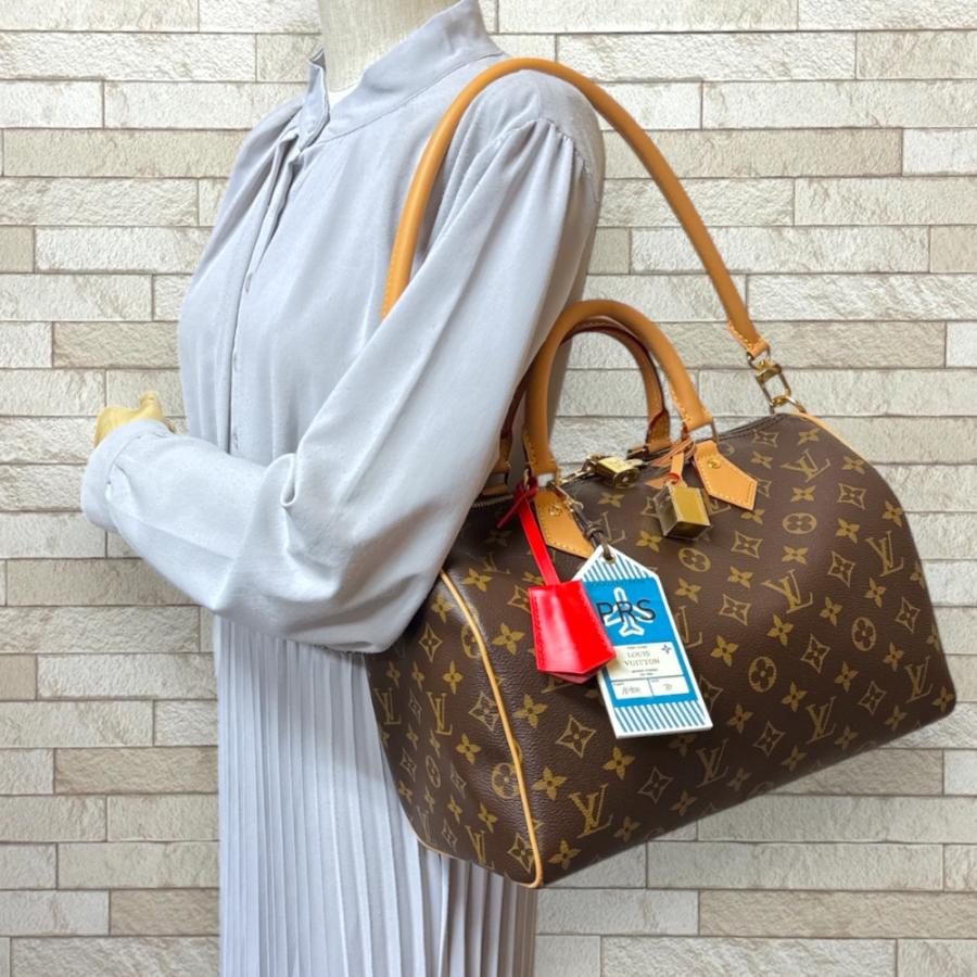 LOUIS VUITTON（ルイ・ヴィトン） スピーディ30バンドリエール ソフト