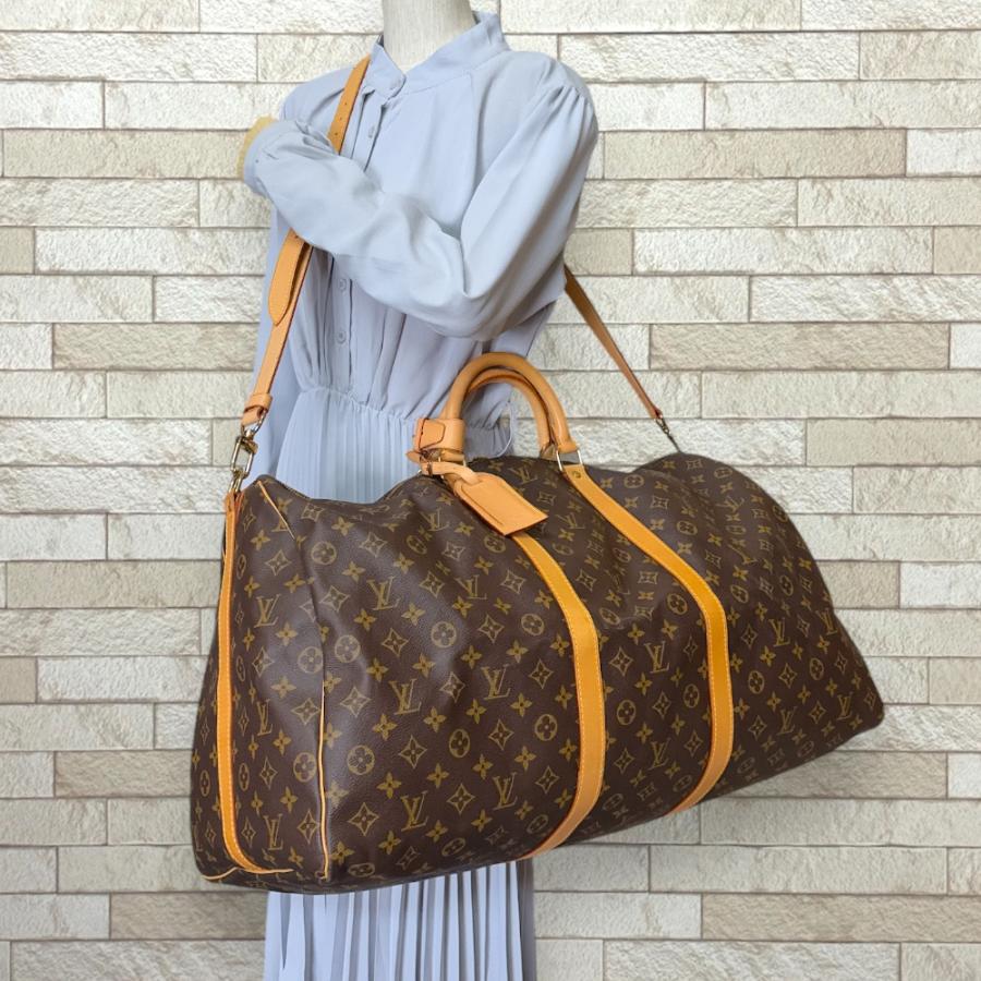 最終値下げ】LOUIS VUITTON キーポル60 ボストンバッグ 中古・古着通販